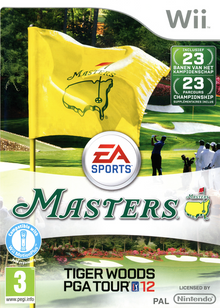Tiger Woods PGA Tour 12: The Masters - Nintendo Wii
