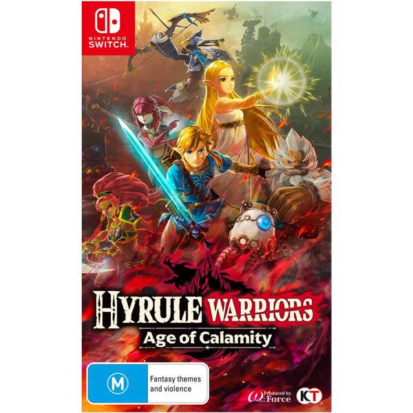 Hyrule Warriors: Age of Calamity - Nintendo Switch