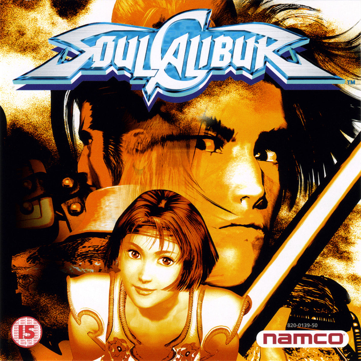 Soulcalibur - Sega Dreamcast