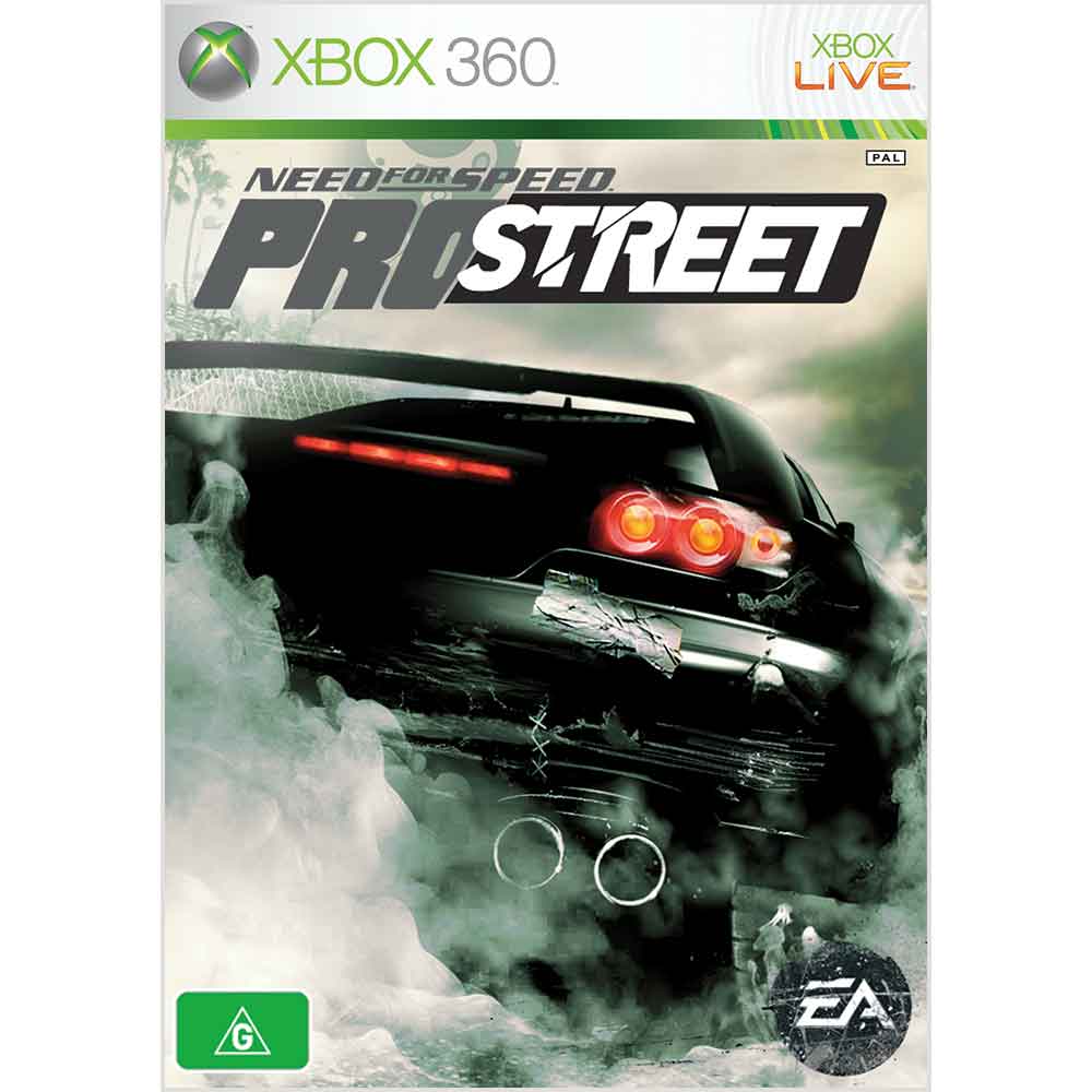 Need for Speed ProStreet - Xbox 360