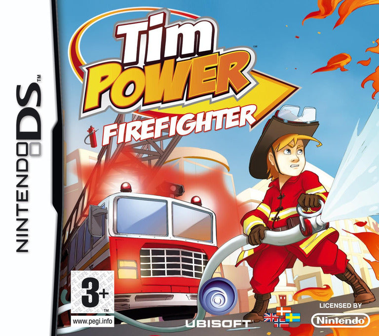 Sam Power: Firefighter - Nintendo DS