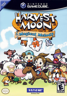 Harvest Moon Magical Melody NTSC USA - Nintendo GameCube