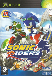 Sonic Riders - Xbox Original