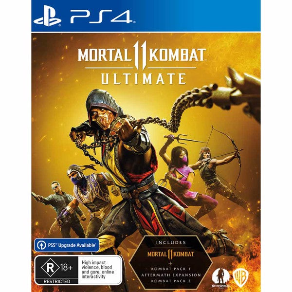 Mortal Kombat 11 Premium Edition - PlayStation 4 PS4