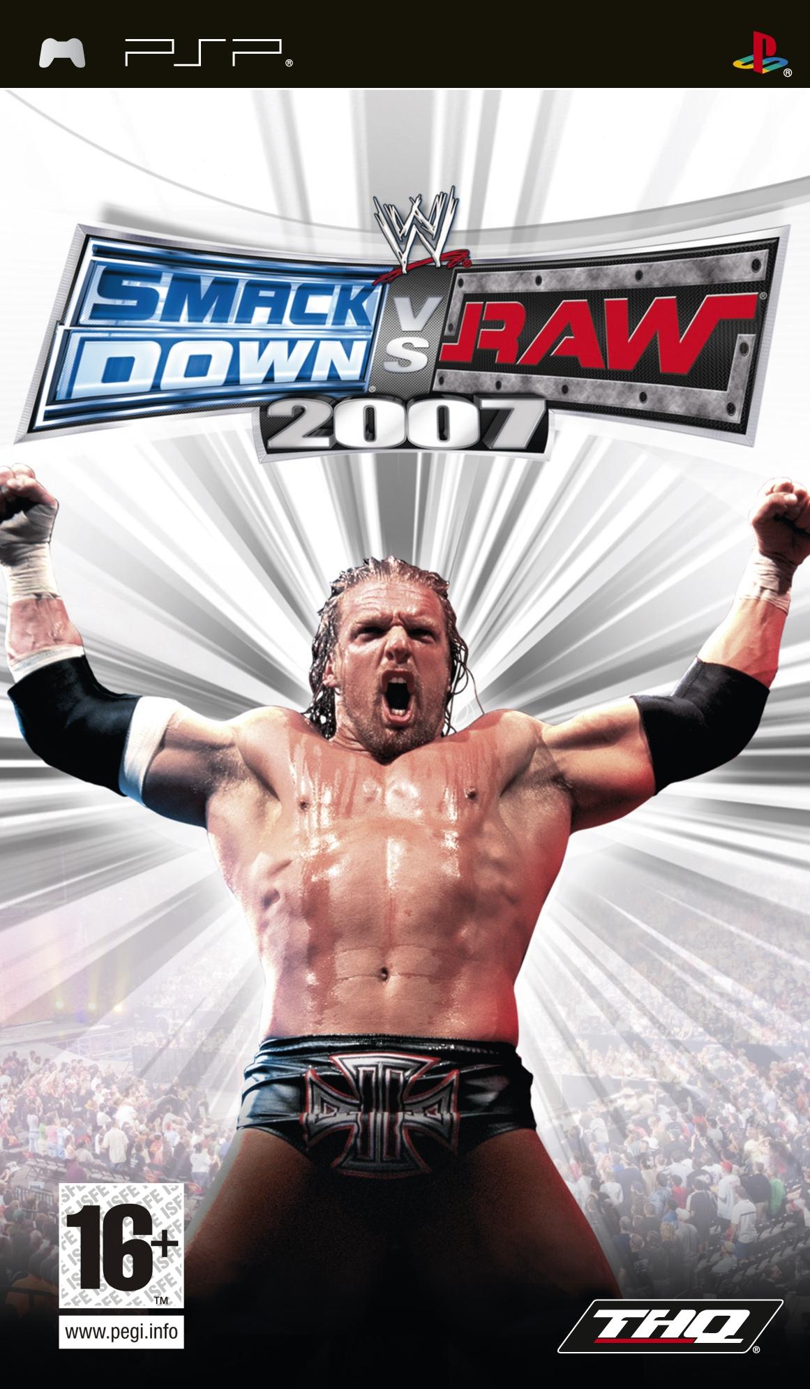 WWE SmackDown vs. Raw 2007 - PSP PlayStation Portable