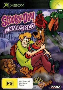Scooby-Doo! Unmasked - Xbox Original