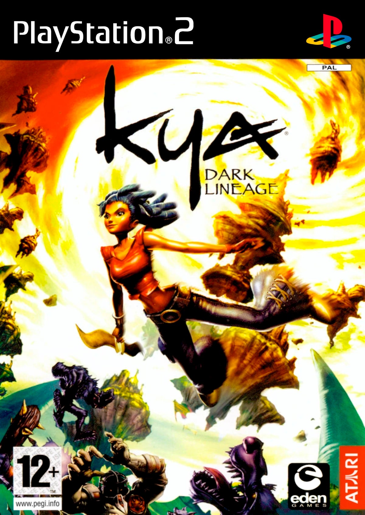 Kya: Dark Lineage - PlayStation 2 PS2