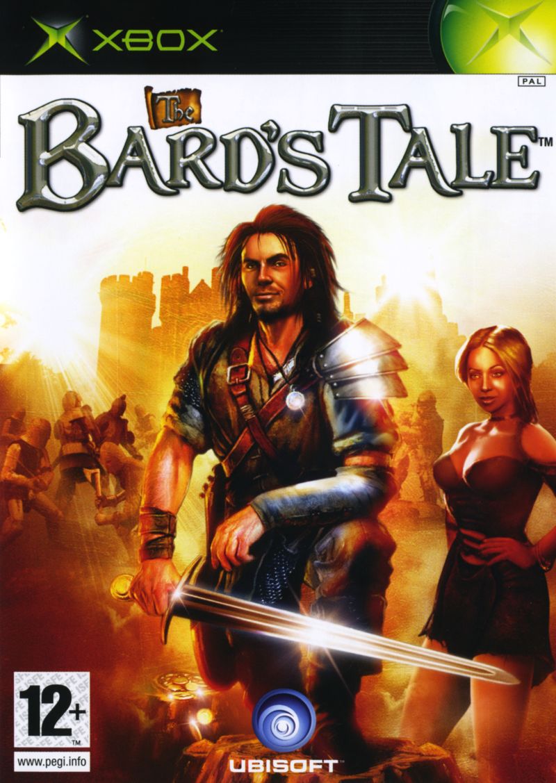 The Bard's Tale - Xbox Original