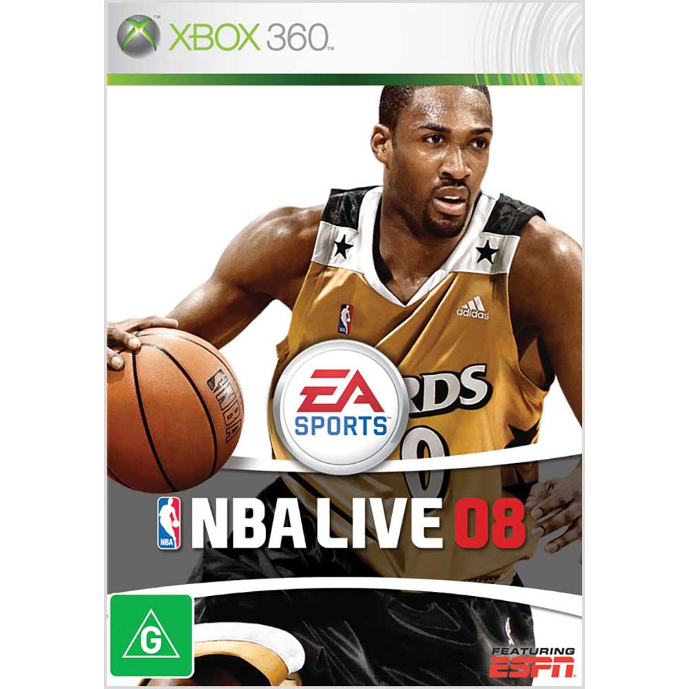 NBA Live 08 - Xbox 360