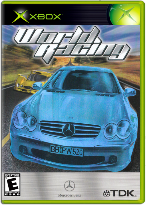 World Racing - Xbox Original
