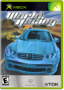 World Racing - Xbox Original