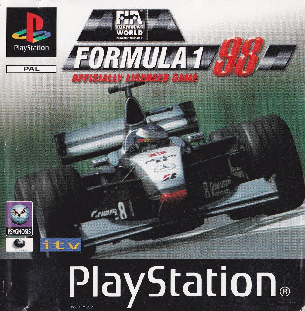 Formula 1 98 - PlayStation 1 PS1