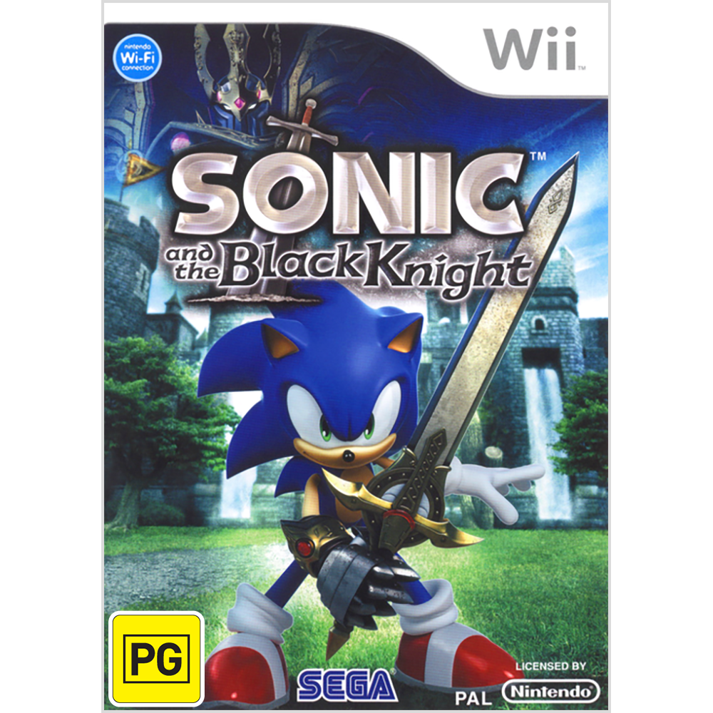 Sonic and the Black Knight - Nintendo Wii