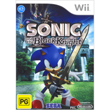 Sonic and the Black Knight - Nintendo Wii