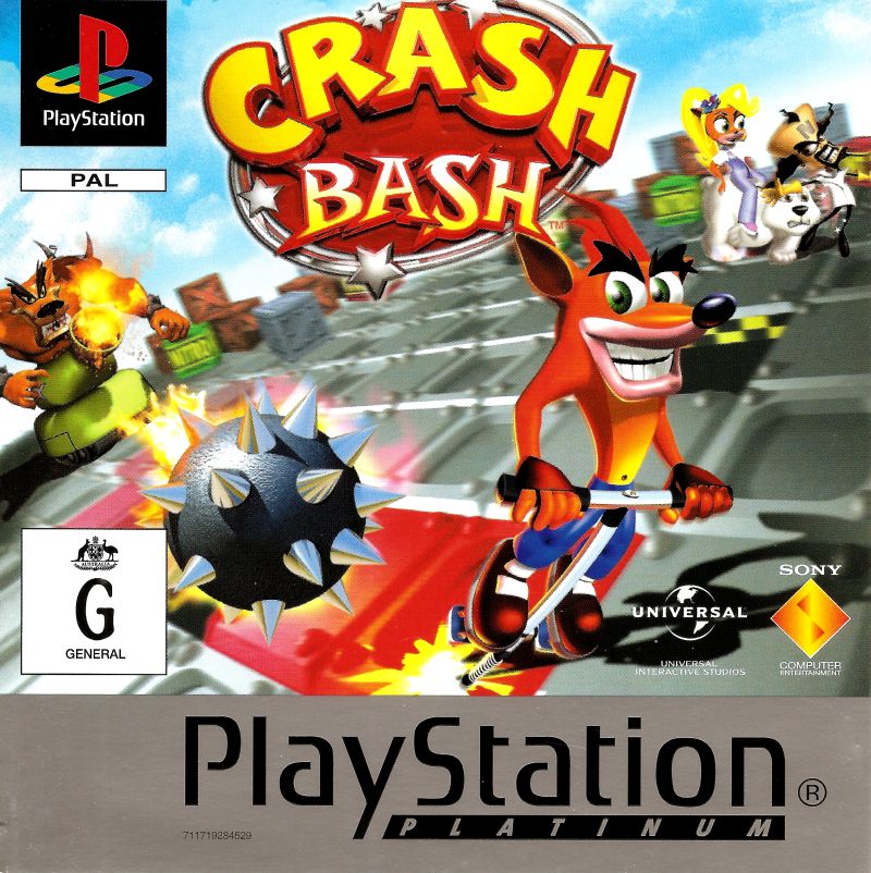 Crash Bash - PlayStation 1 PS1