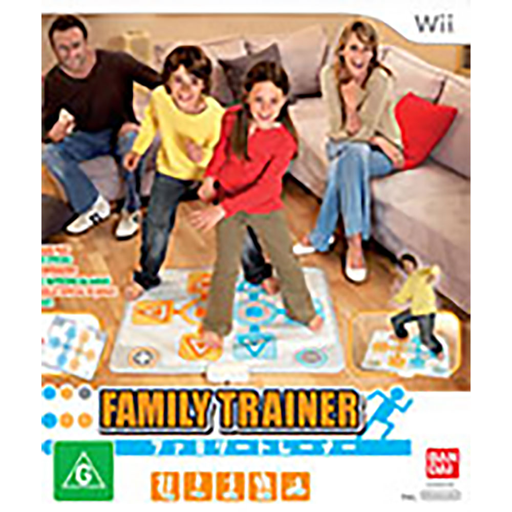 Family Trainer - Nintendo Wii