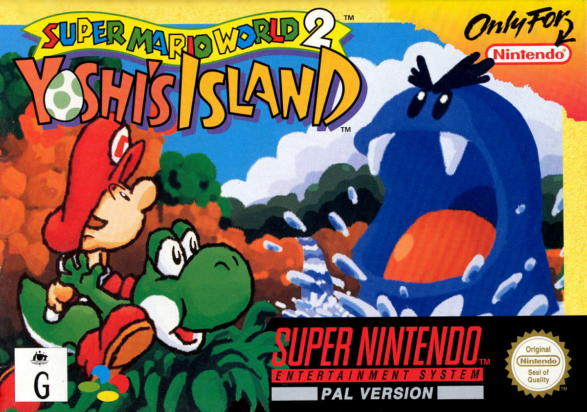 Super Mario World 2: Yoshi's Island - SNES (Boxed)