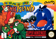 Super Mario World 2: Yoshi's Island - SNES (Boxed)