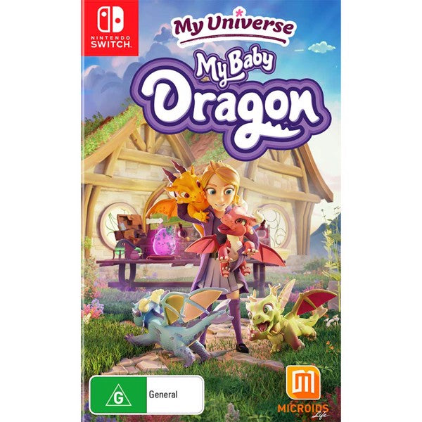 My Universe: My Baby Dragon - Nintendo Switch
