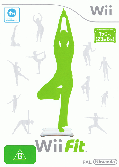 Wii Fit - Nintendo Wii
