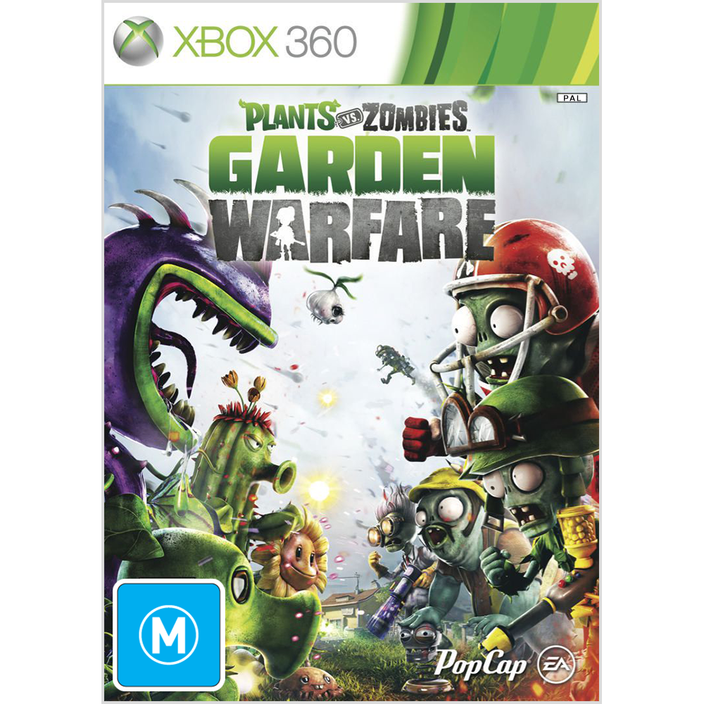 Plants vs. Zombies: Garden Warfare - Xbox 360