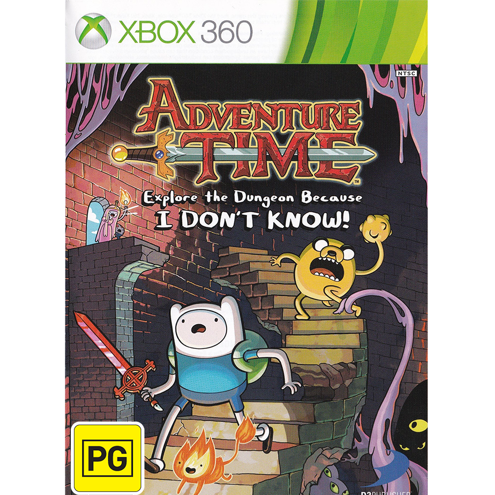 Adventure Time: Explore the Dungeon Because I DON'T KNOW! - Xbox 360
