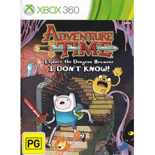 Adventure Time: Explore the Dungeon Because I DON'T KNOW! - Xbox 360