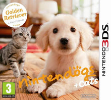 Nintendogs + Cats: Golden Retriever & New Friends - Nintendo 3DS