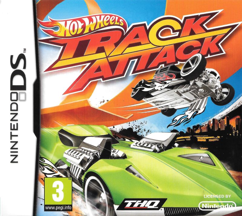 Hot Wheels: Track Attack - Nintendo DS