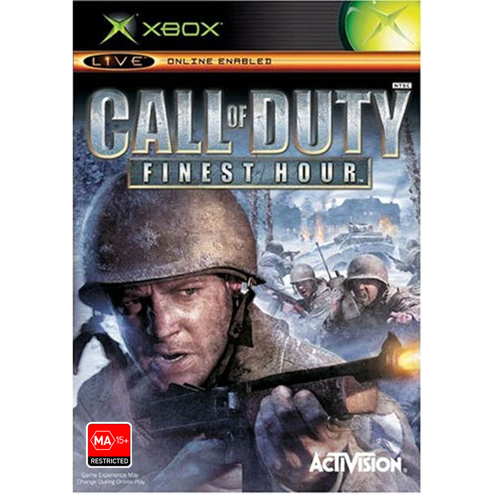 Call of Duty: Finest Hour - Xbox Original