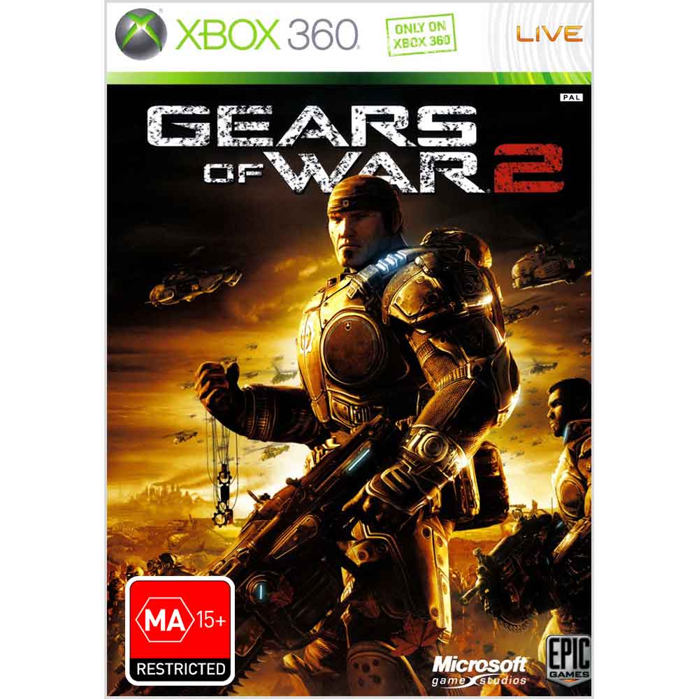 Gears of War 2 - Xbox 360
