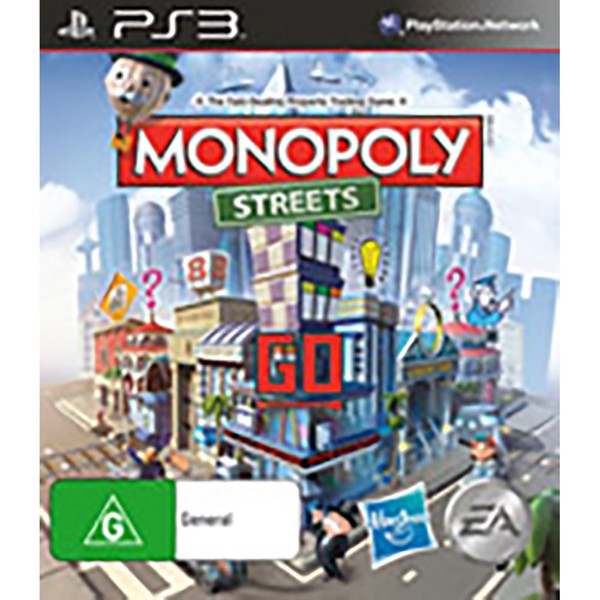 Monopoly Streets - PlayStation 3 PS3