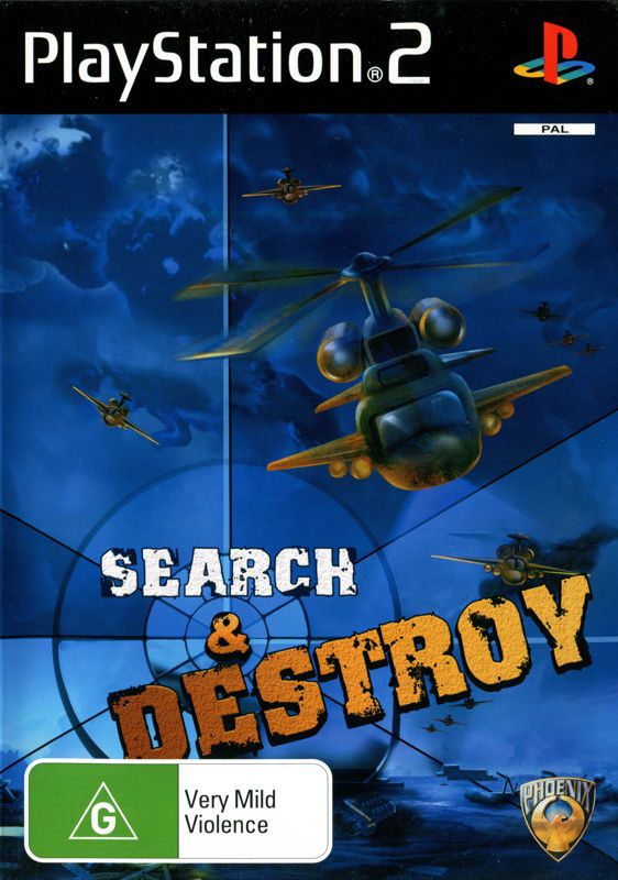 Search & Destroy - PlayStation 2 PS2