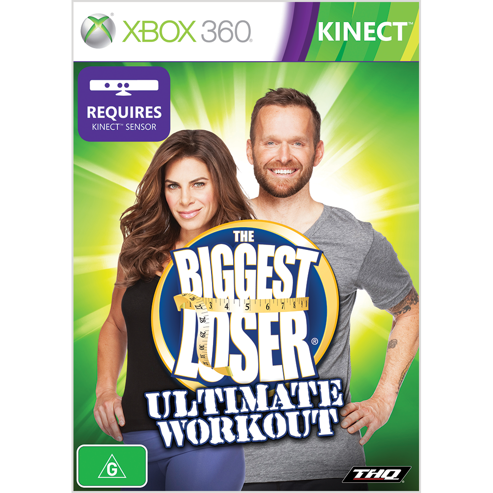 The Biggest Loser: Ultimate Workout - Xbox 360