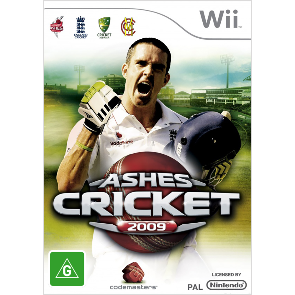 Ashes Cricket 2009 - Nintendo Wii