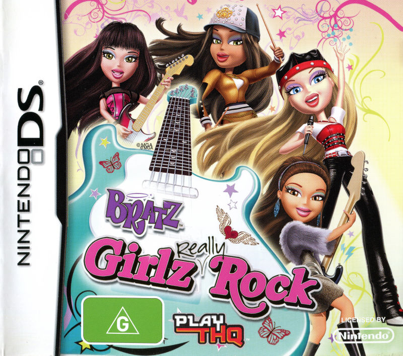Bratz: Girlz Really Rock - Nintendo DS