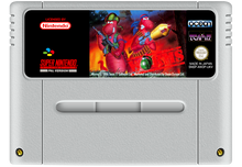 Worms - Super Nintendo SNES (Cartridge)