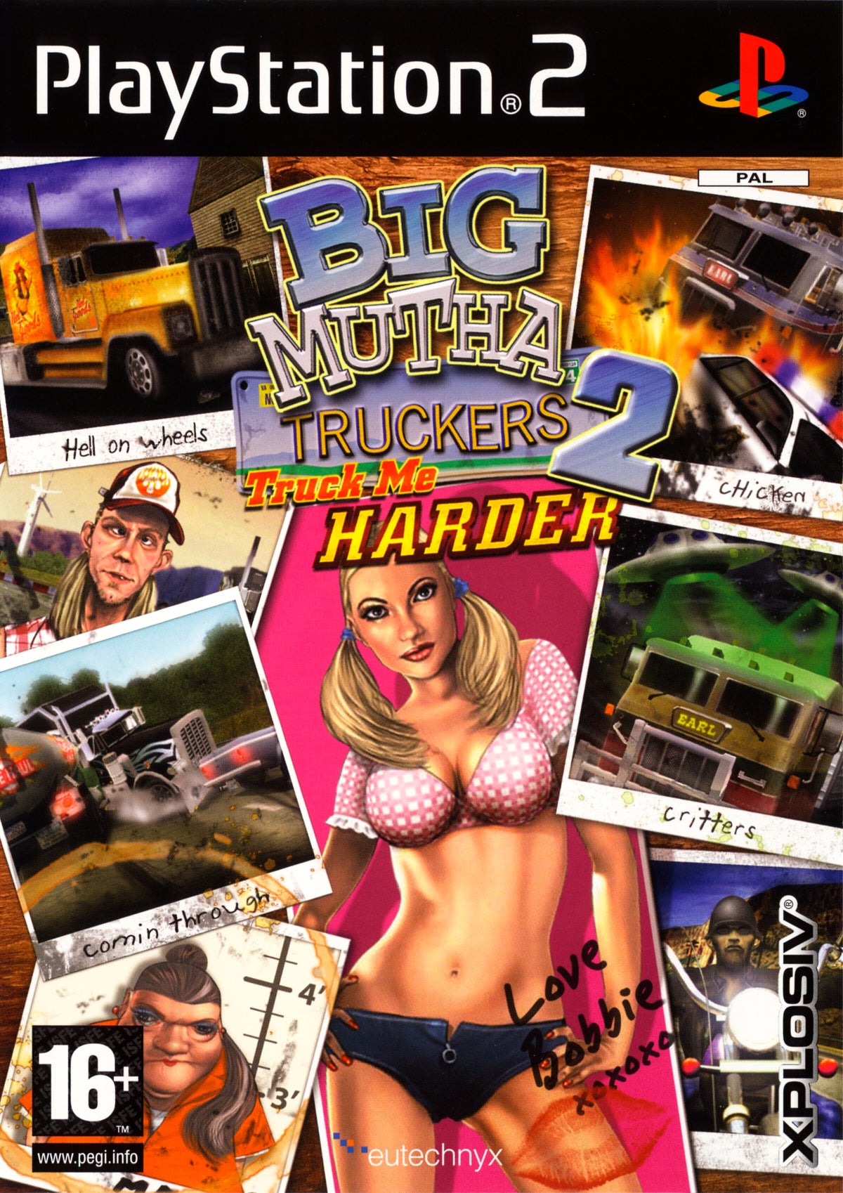 Big Mutha Truckers 2: Truck Me Harder - PlayStation 2 PS2