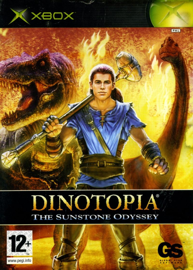 Dinotopia: The Sunstone Odyssey - Xbox Original