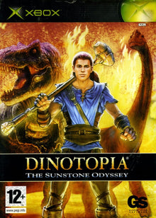 Dinotopia: The Sunstone Odyssey - Xbox Original