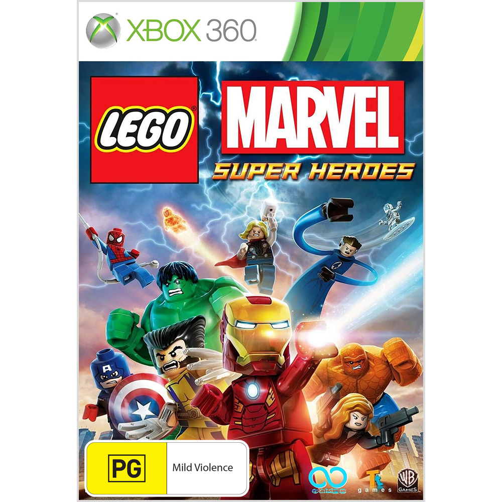 LEGO Marvel Super Heroes - Xbox 360