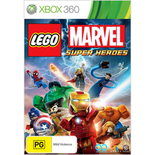LEGO Marvel Super Heroes - Xbox 360
