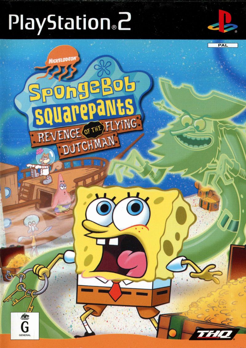 SpongeBob SquarePants: Revenge of the Flying Dutchman - PS2