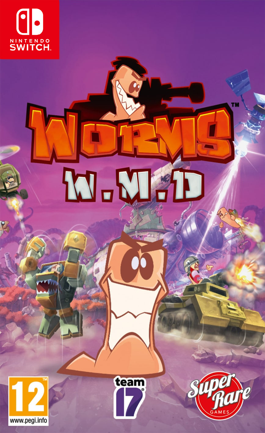 Worms WMD (Super Rare Games) - Nintendo Switch