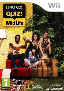 Nat Geo Quiz! Wild Life - Nintendo Wii