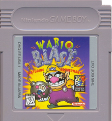 Wario Blast: Featuring Bomberman! - Nintendo Game Boy (Cartridge)