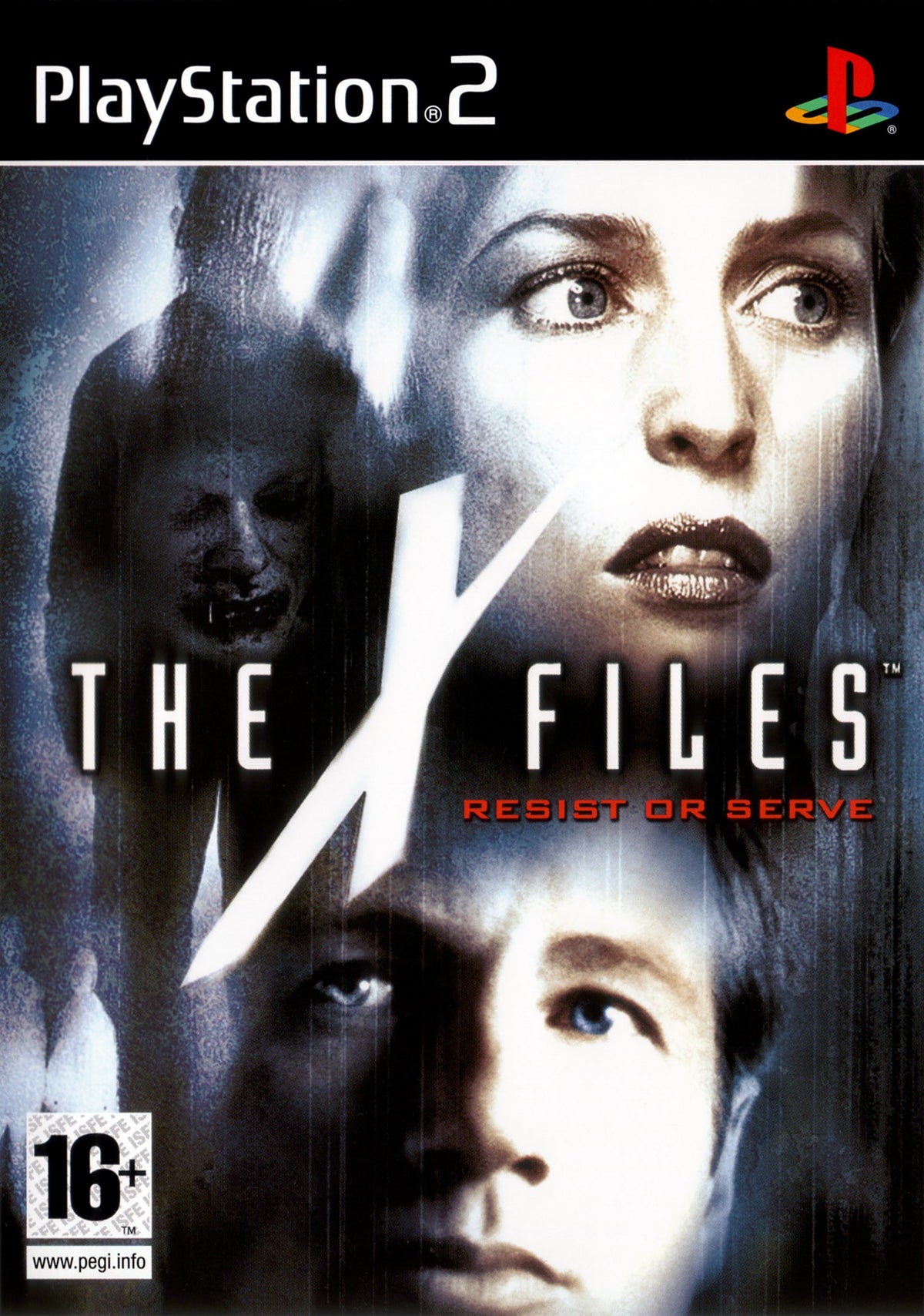The X-Files: Resist or Serve - PlayStation 2 PS2