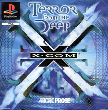 X-COM: Terror from the Deep - PlayStation 1 PS1