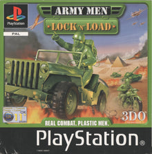 Army Men: Lock 'n' Load - PlayStation 1 PS1
