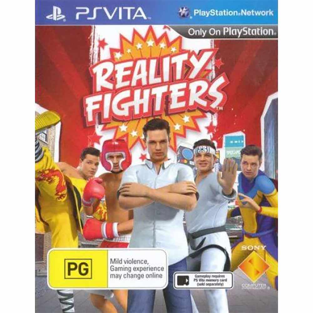 Reality Fighters - PlayStation Vita PS Vita